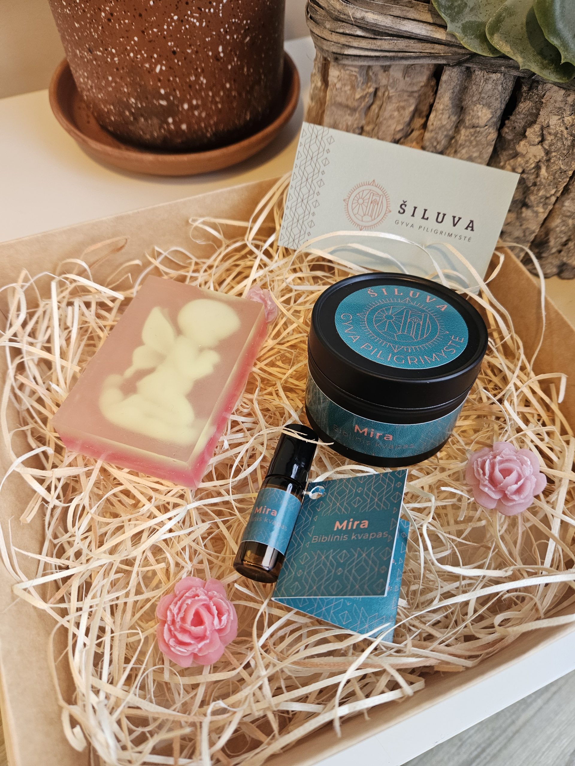 Rinkinys Miros aromatas
